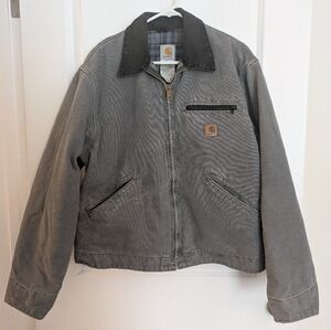 Carhartt Gray Jacket